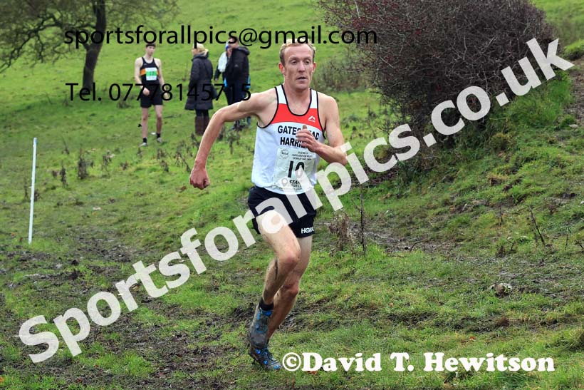 Senior mens 2023 NECAA Cross Country Relays, Thornley Hall Farm, Peterlee, County Durham. Photo: David T. Hewitson/Sports for All Pics